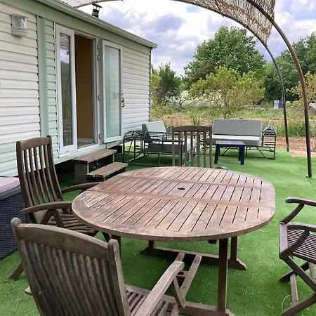 公寓 Bungalow Au Jardin De La Piboule A Cogolin